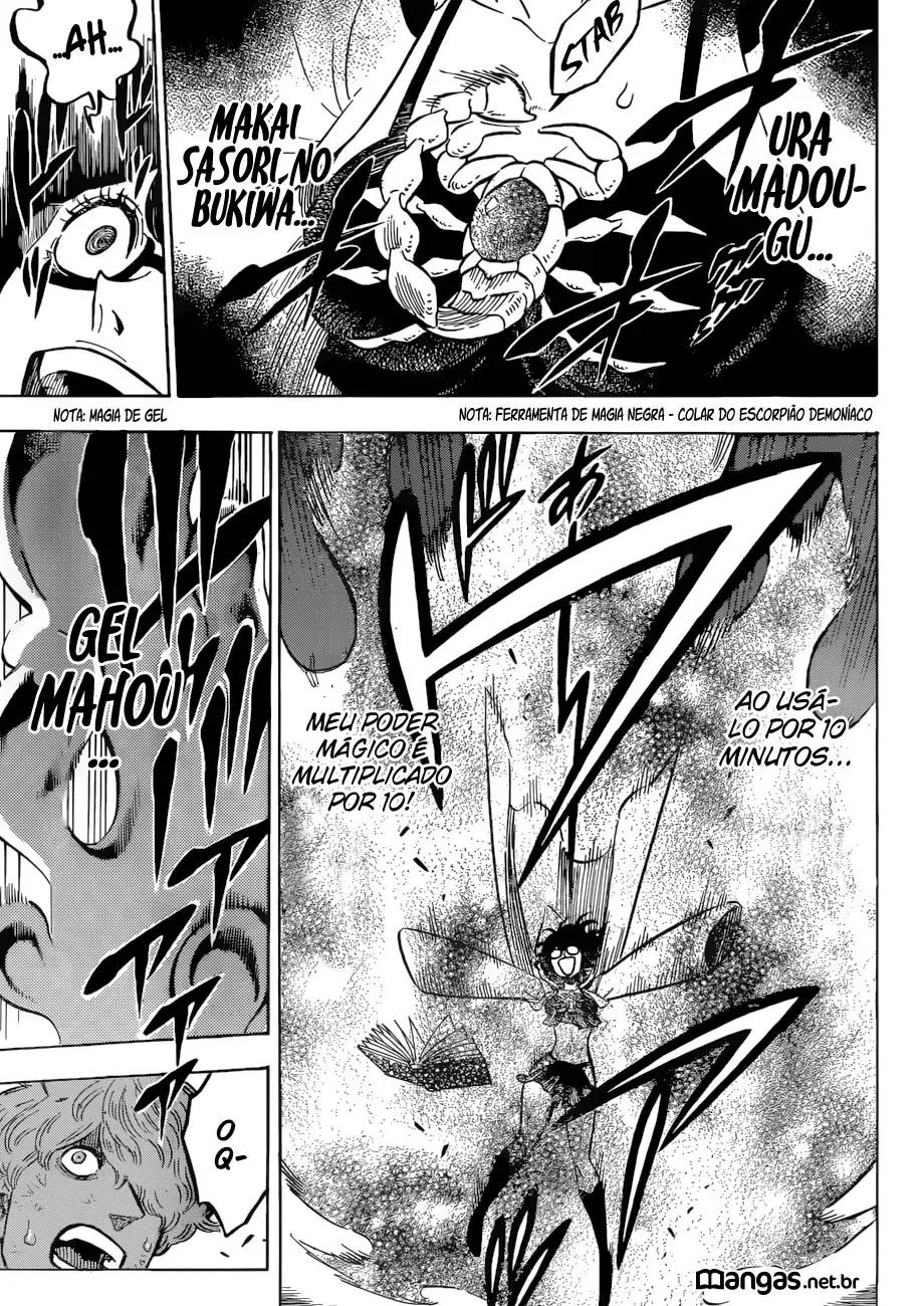 Black Clover — Cap. 141, pág. 8