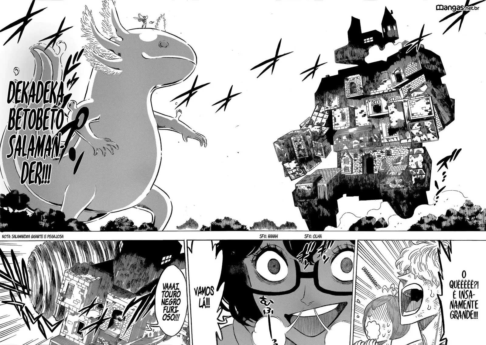 Black Clover — Cap. 141, pág. 9