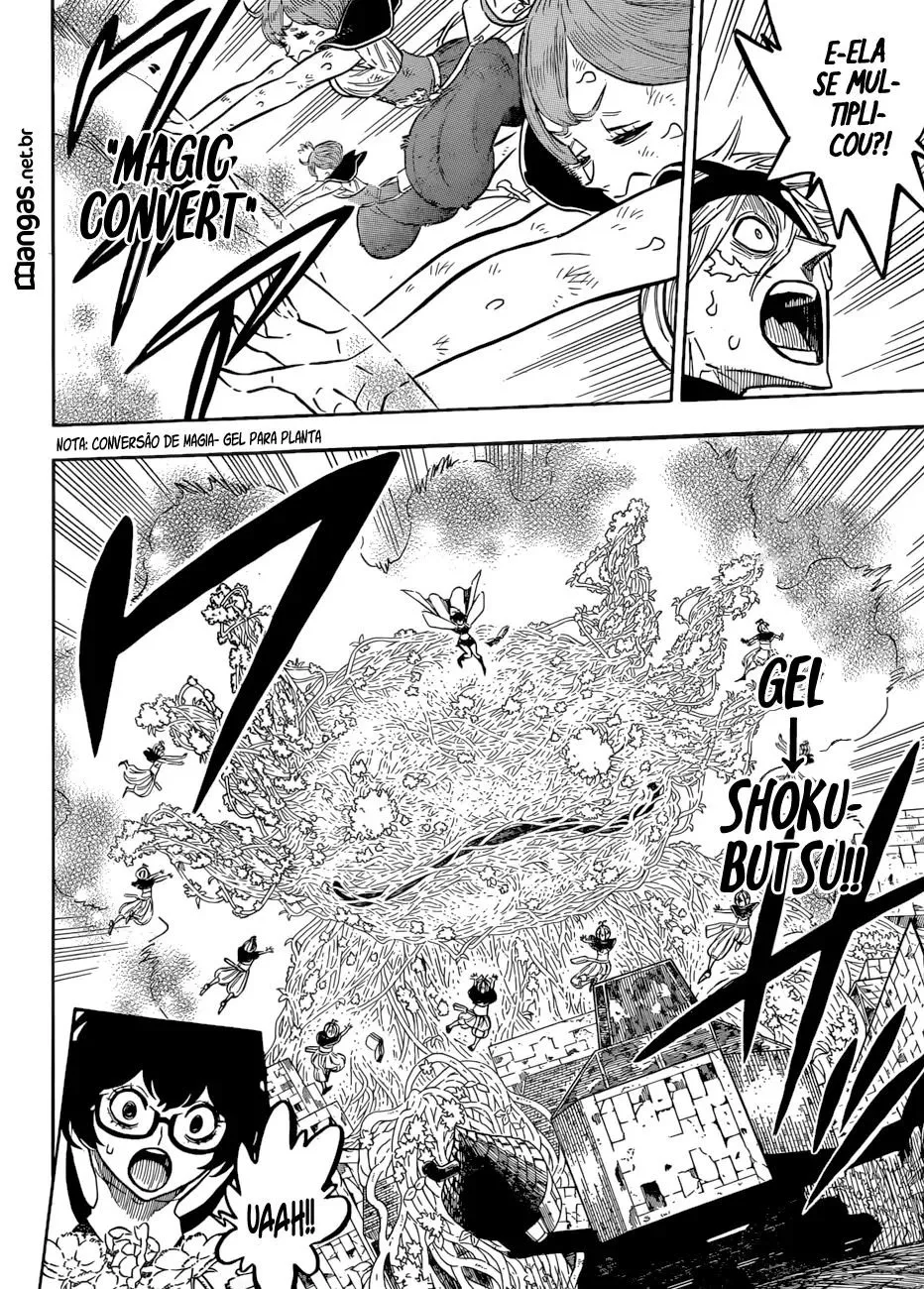 Black Clover — Cap. 141, pág. 14