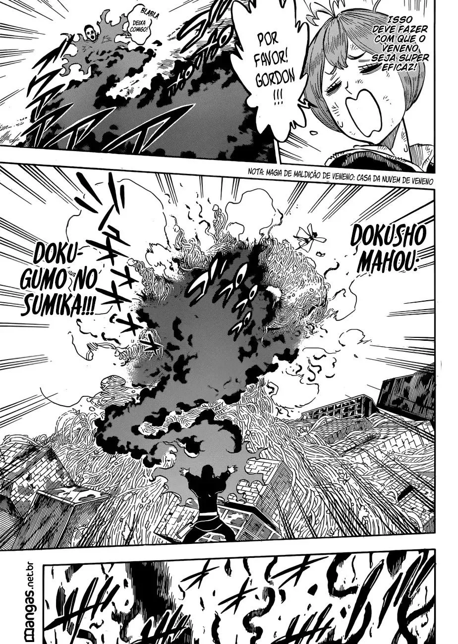 Black Clover — Cap. 141, pág. 15