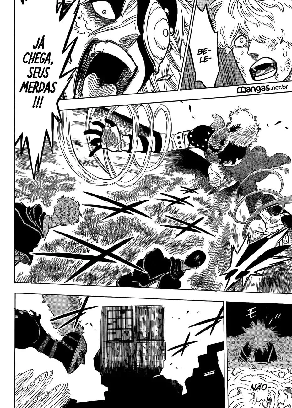 Black Clover — Cap. 141, pág. 16
