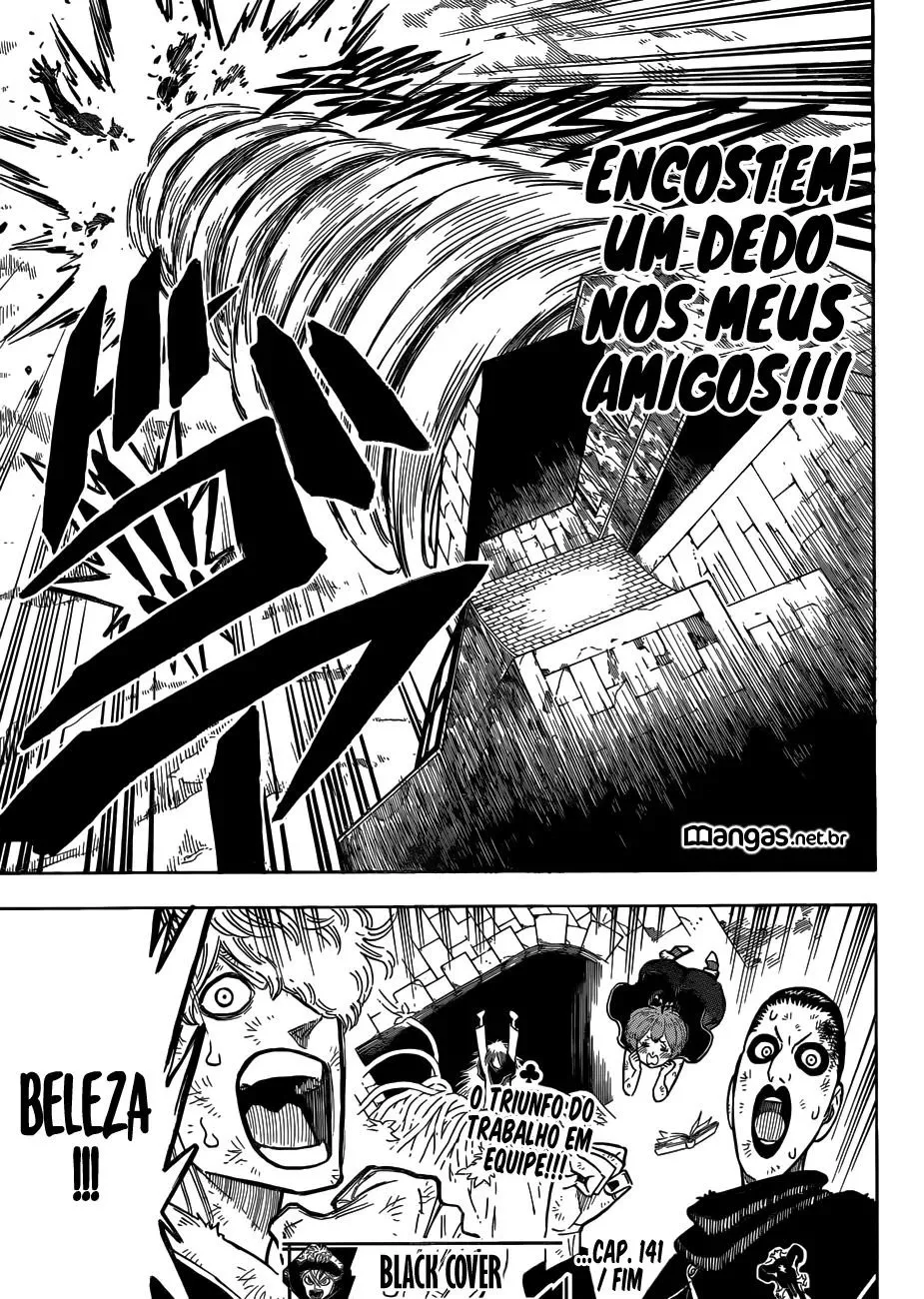 Black Clover — Cap. 141, pág. 17
