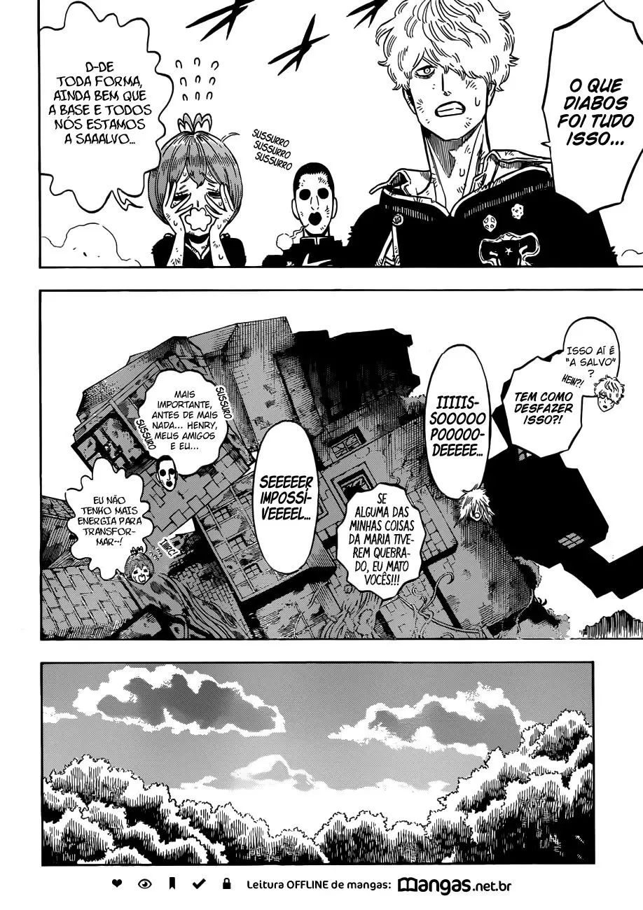 Black Clover — Cap. 142, pág. 5