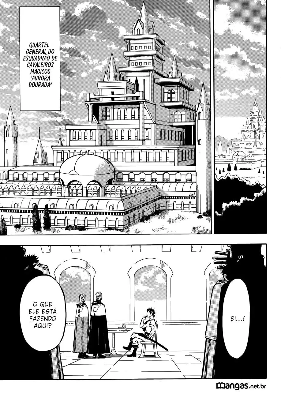 Black Clover — Cap. 142, pág. 6