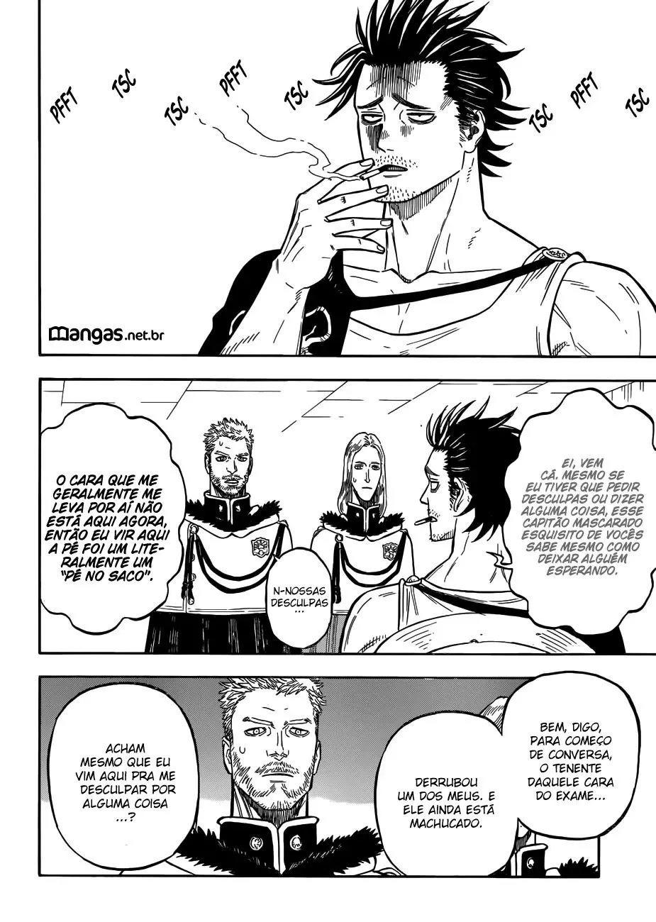 Black Clover — Cap. 142, pág. 7