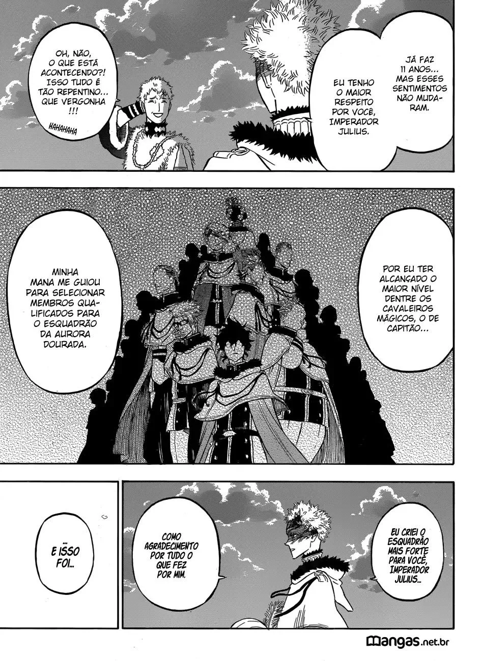 Black Clover — Cap. 142, pág. 14