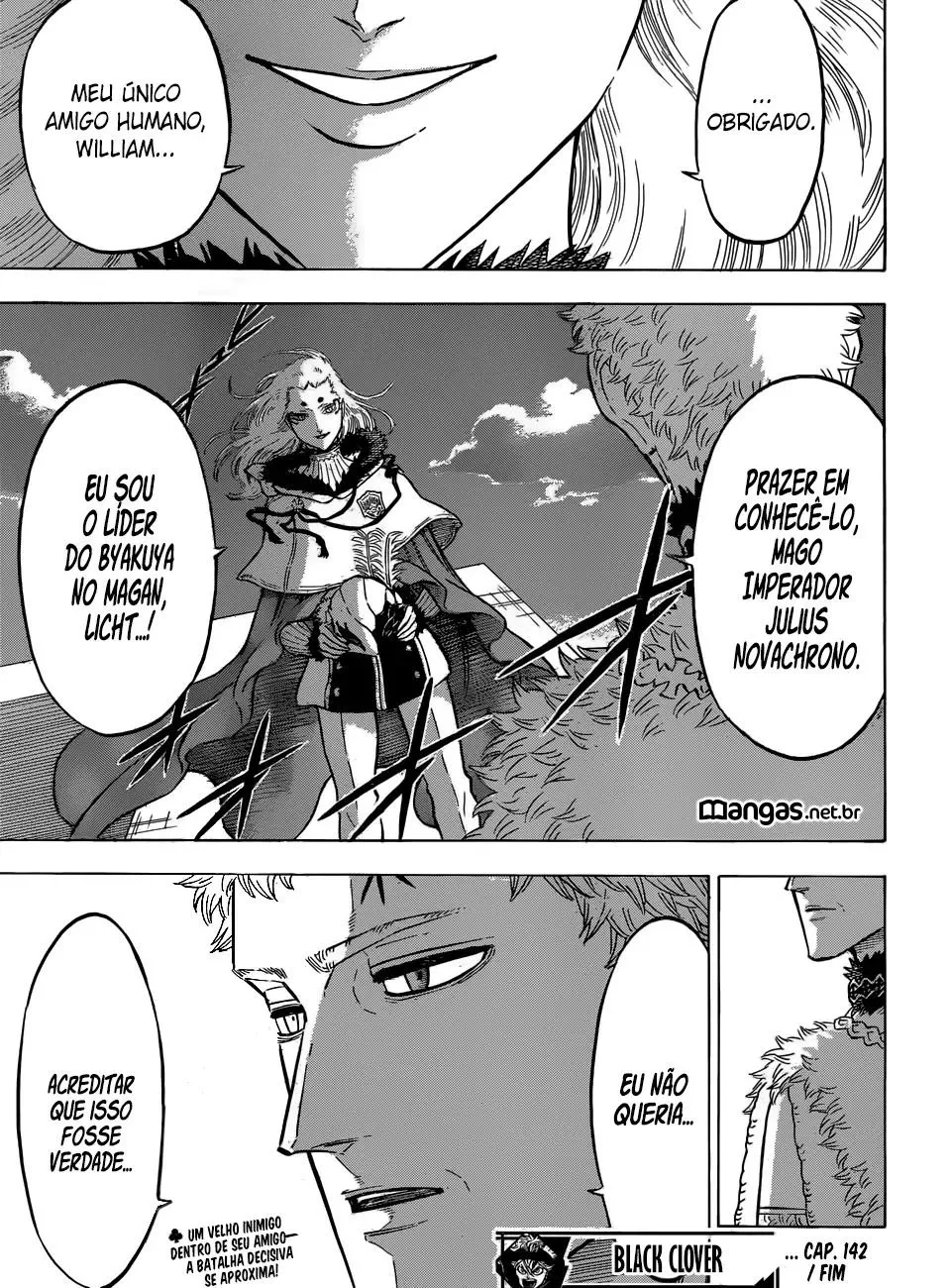 Black Clover — Cap. 142, pág. 18