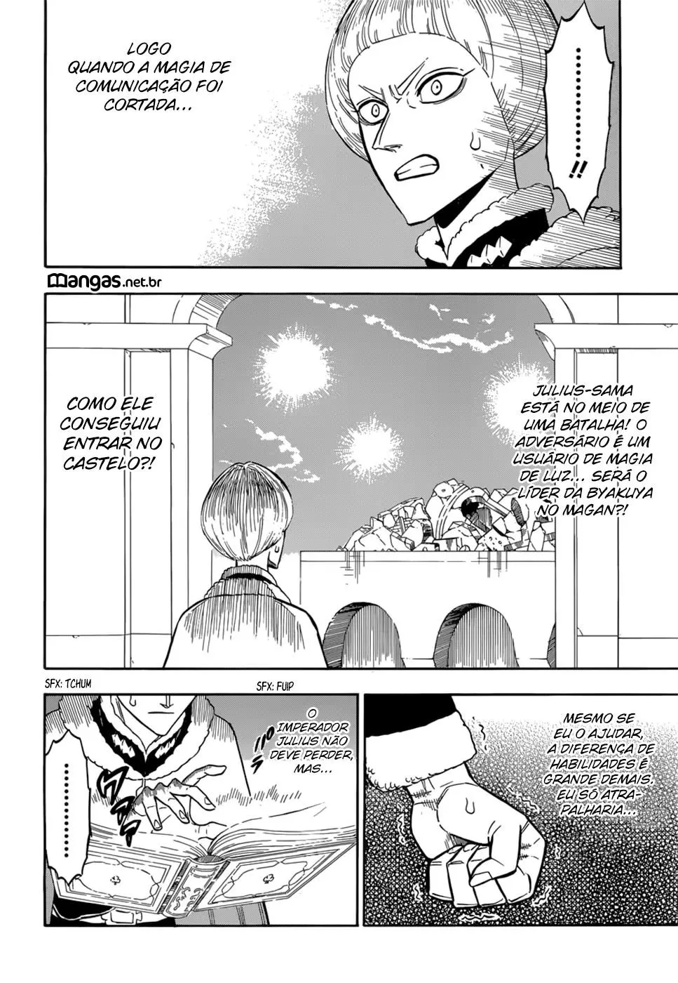 Black Clover — Cap. 144, pág. 3