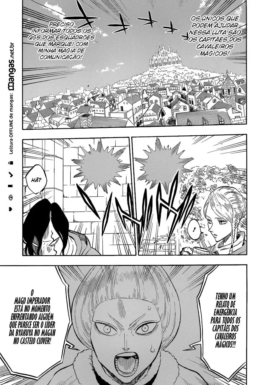 Black Clover — Cap. 144, pág. 4