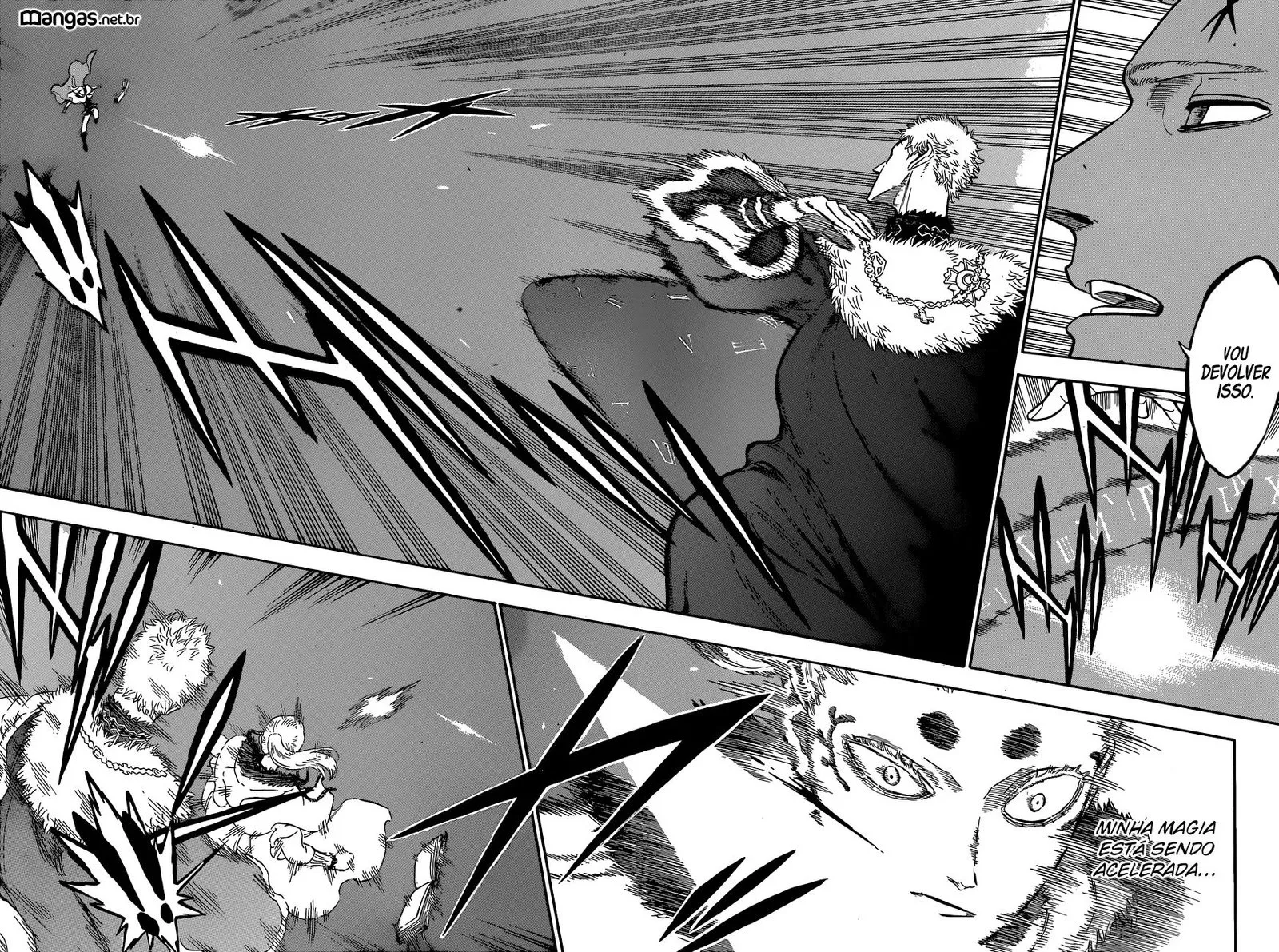 Black Clover — Cap. 144, pág. 6