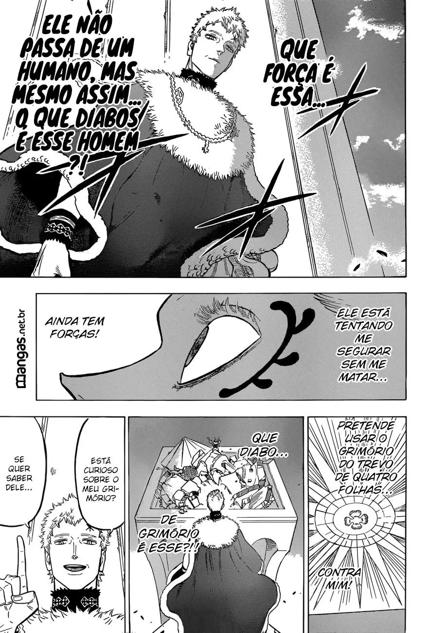 Black Clover — Cap. 144, pág. 8