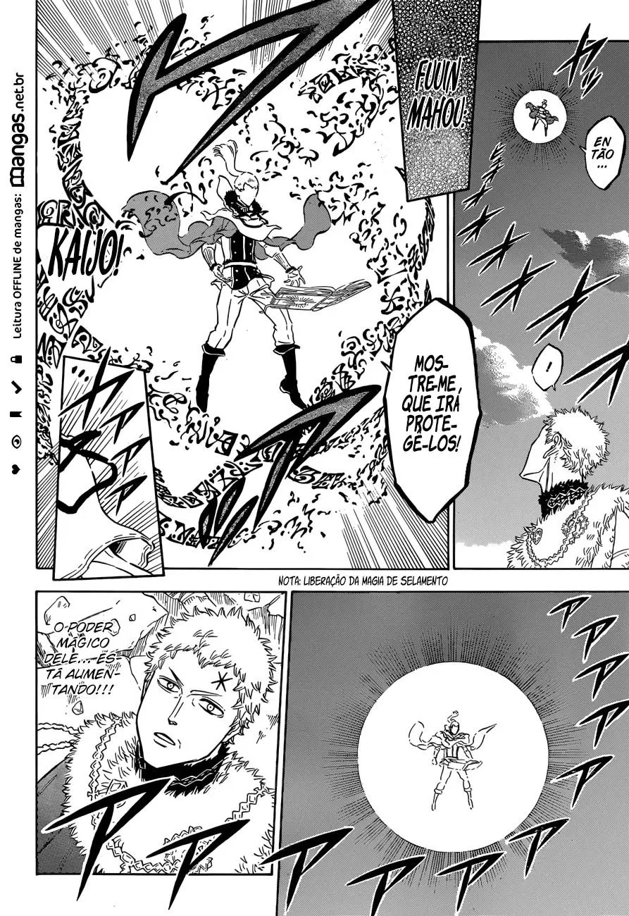 Black Clover — Cap. 144, pág. 13