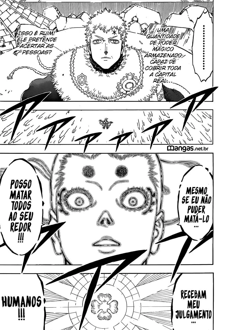 Black Clover — Cap. 145, pág. 4