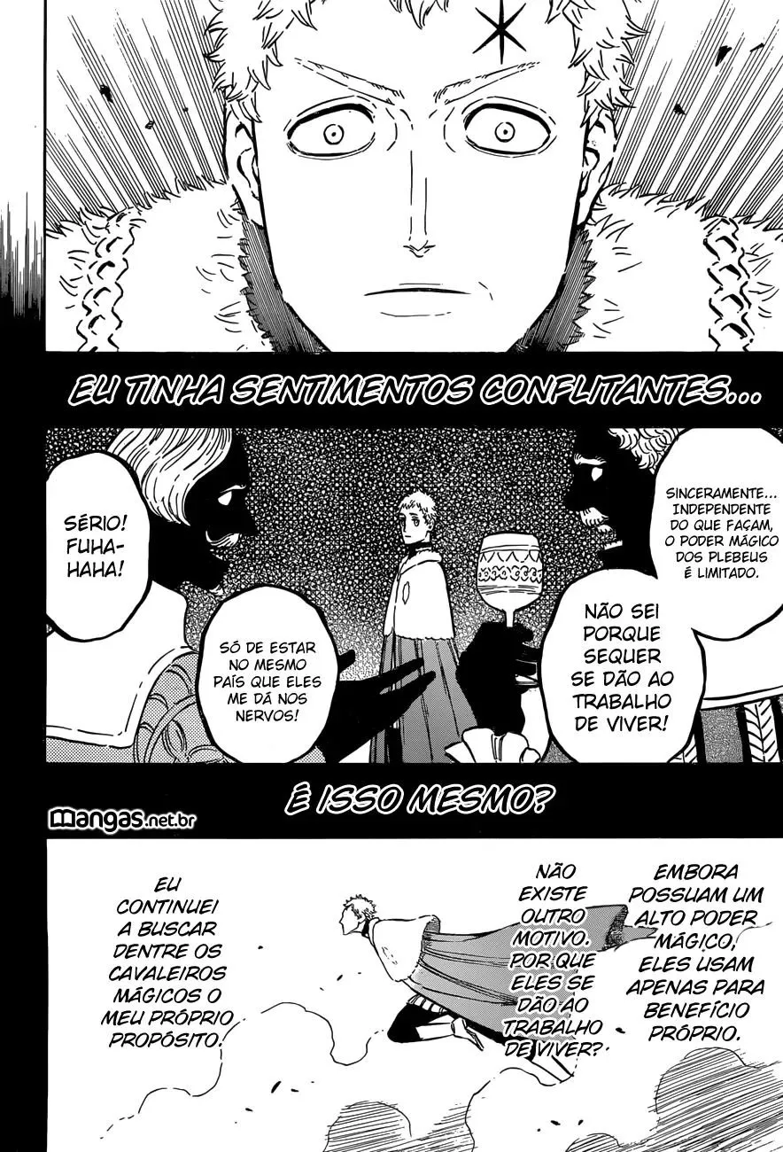 Black Clover — Cap. 145, pág. 6