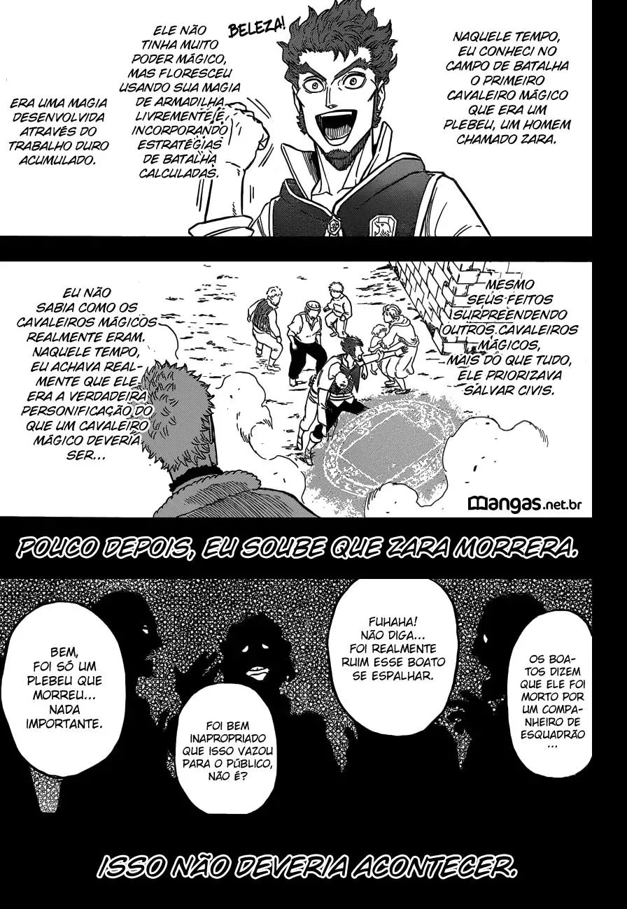 Black Clover — Cap. 145, pág. 7