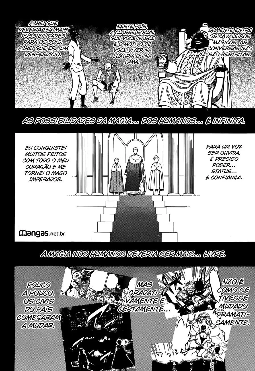 Black Clover — Cap. 145, pág. 8