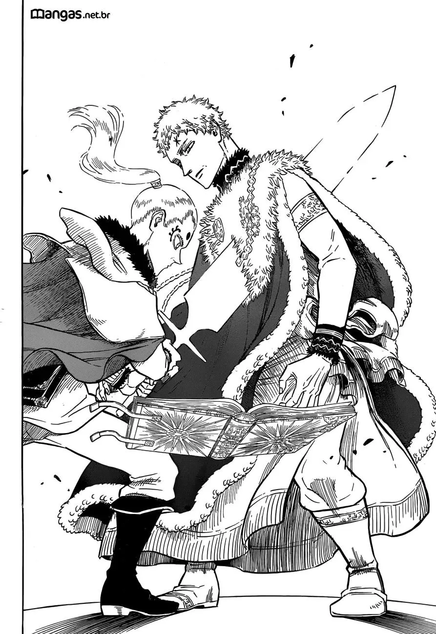 Black Clover — Cap. 145, pág. 15