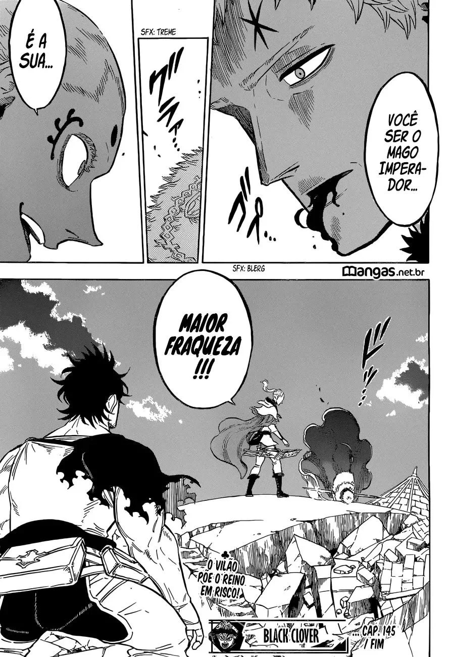 Black Clover — Cap. 145, pág. 16