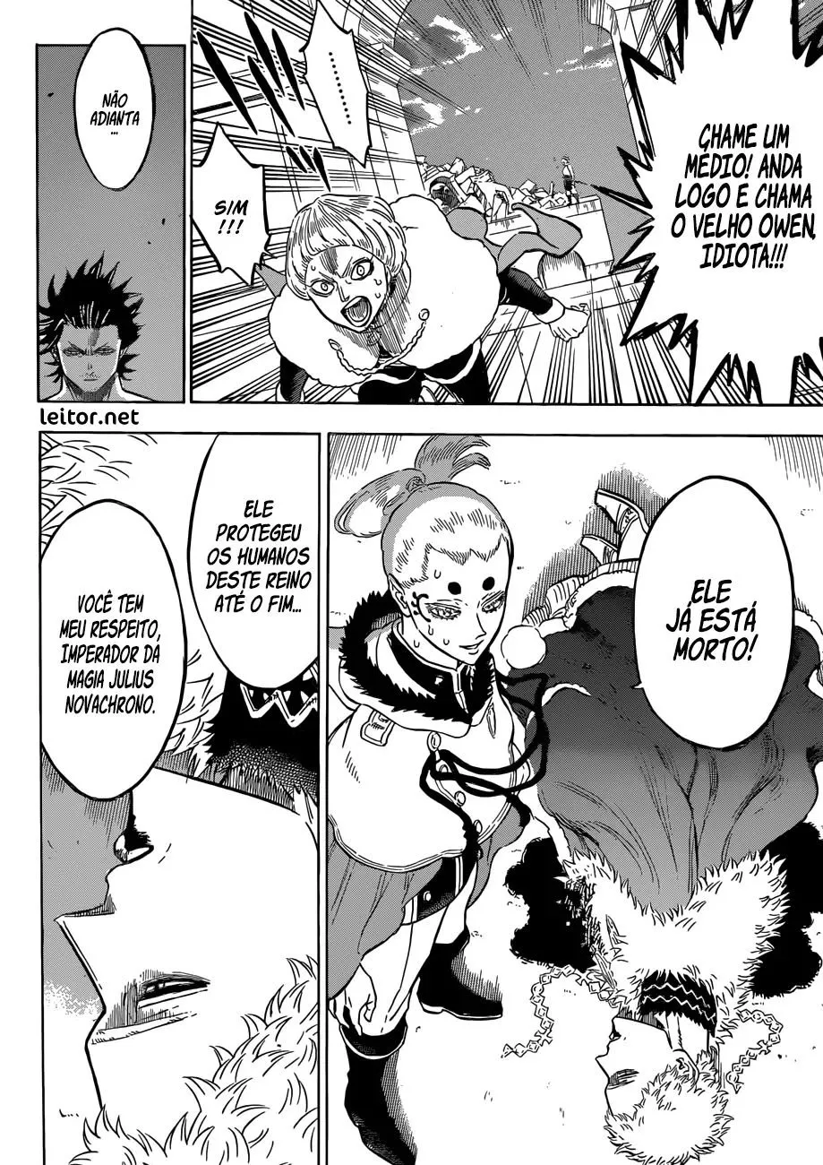 Black Clover — Cap. 146, pág. 8