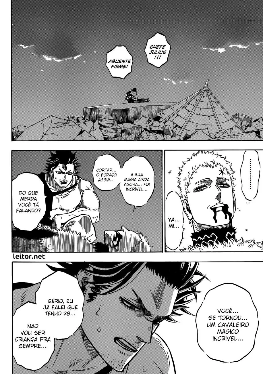 Black Clover — Cap. 146, pág. 11