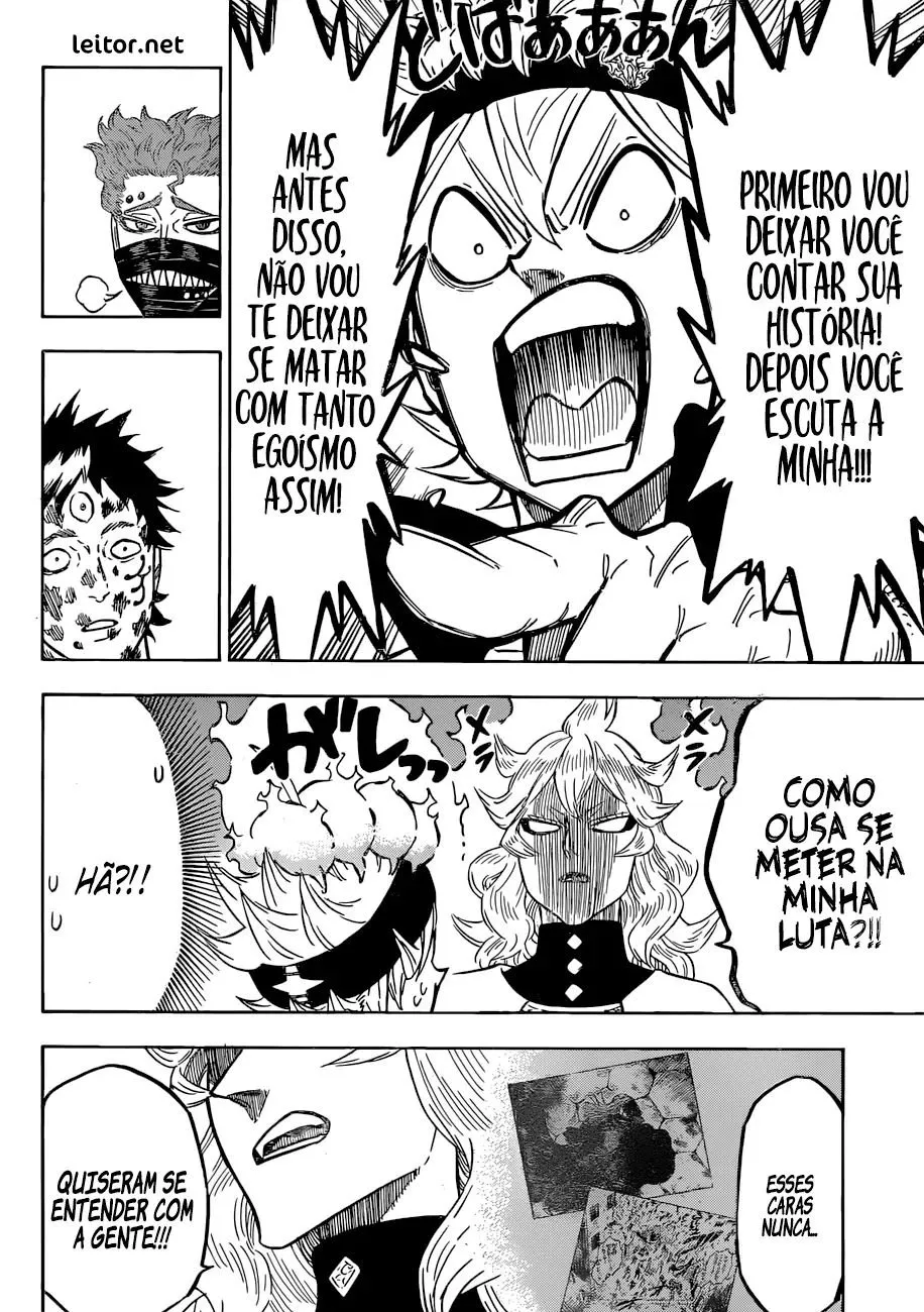 Black Clover — Cap. 146, pág. 17