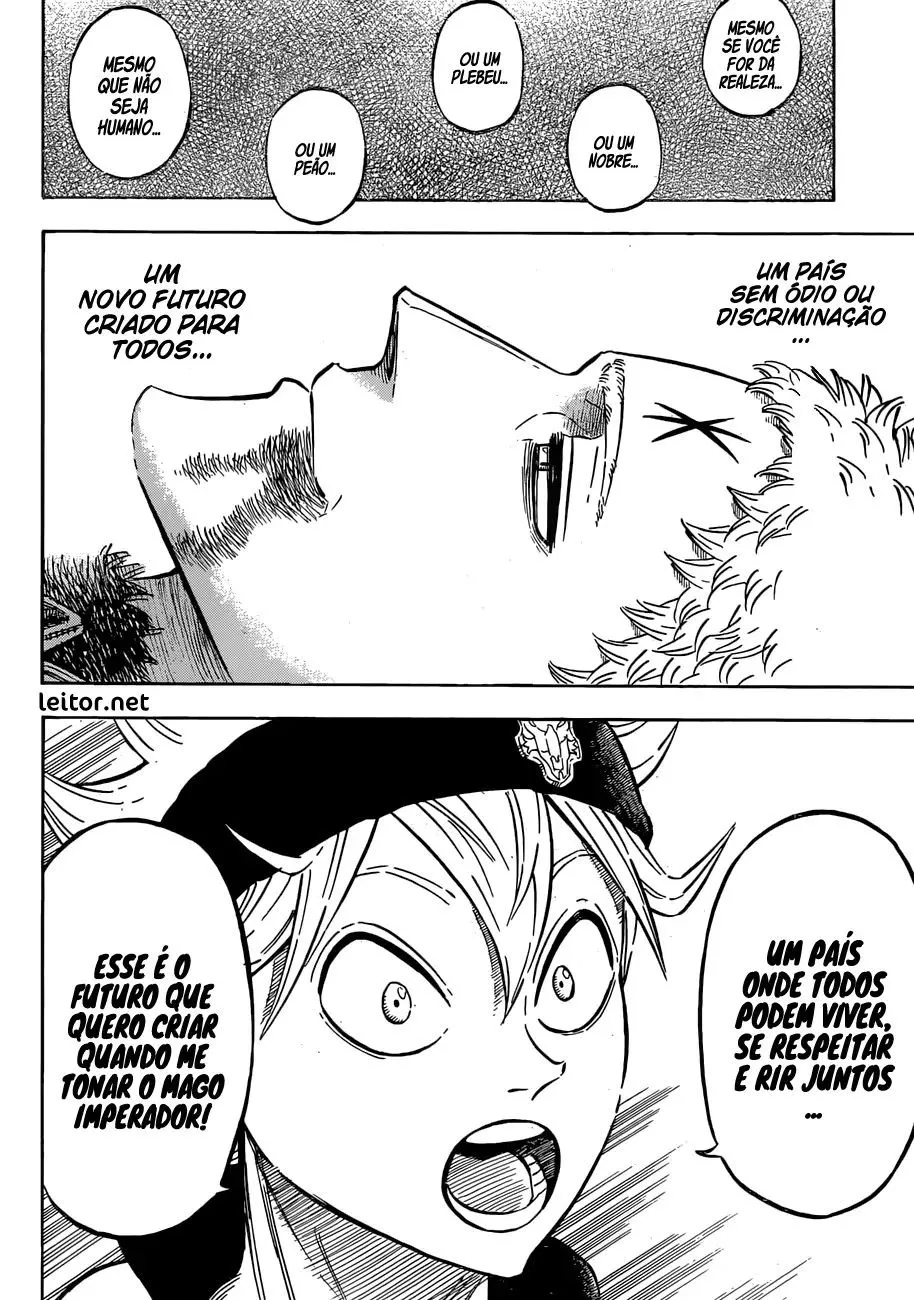Black Clover — Cap. 146, pág. 19