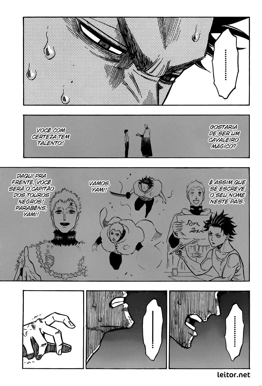 Black Clover — Cap. 147, pág. 4