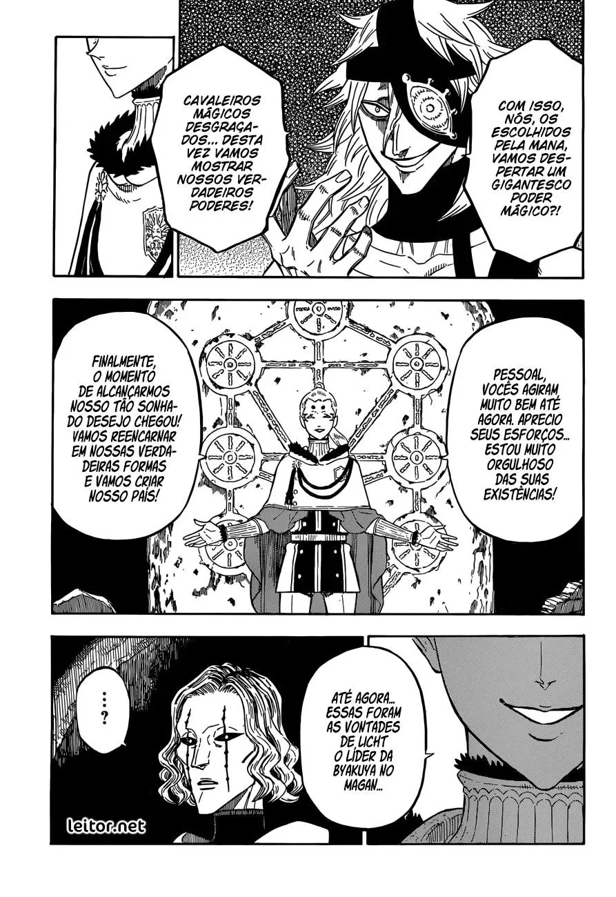Black Clover — Cap. 147, pág. 12