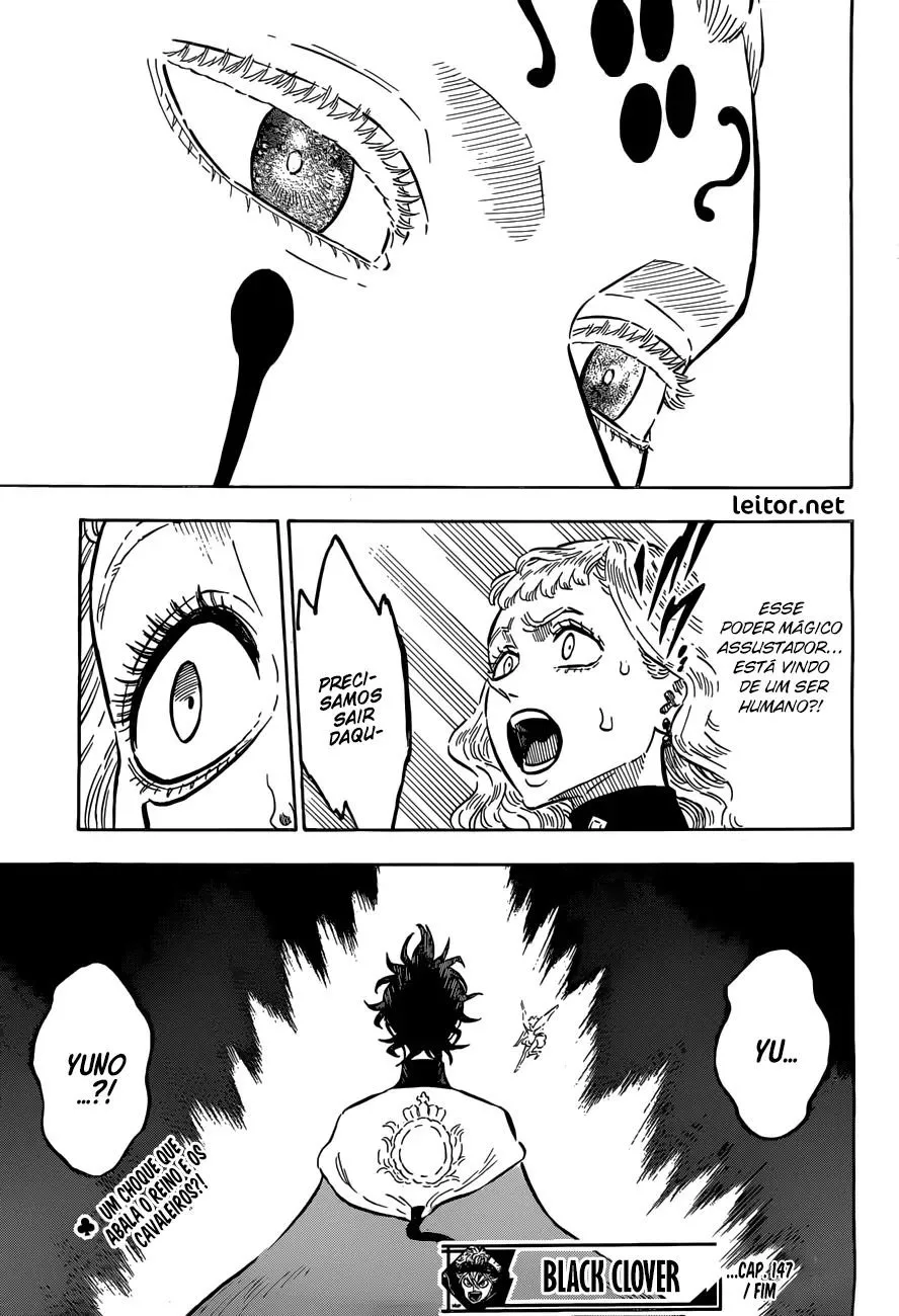 Black Clover — Cap. 147, pág. 18