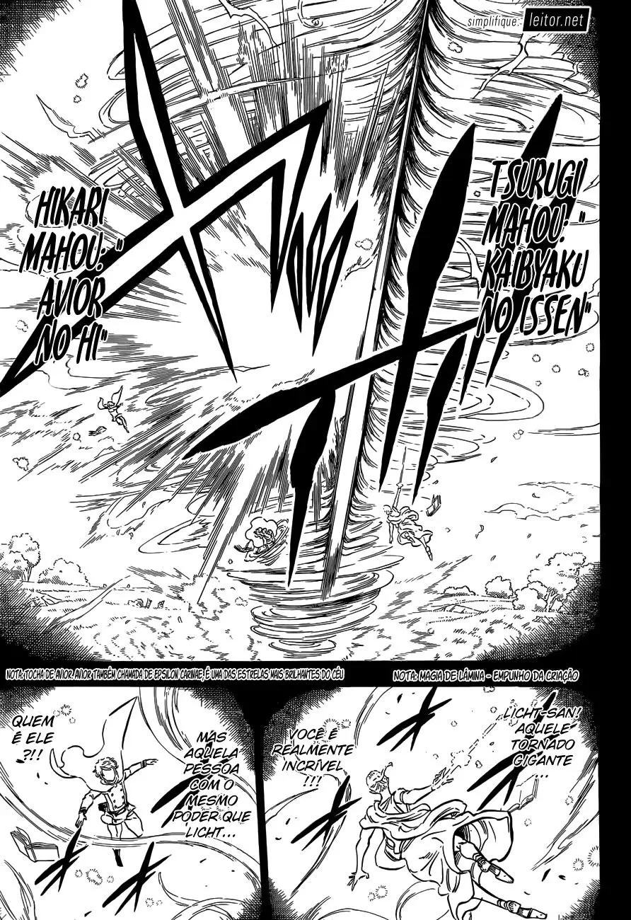 Black Clover — Cap. 148, pág. 7