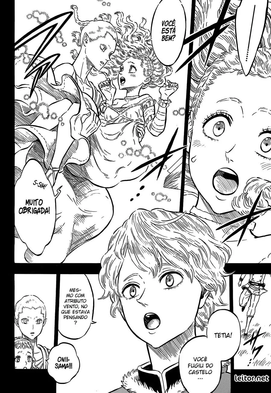 Black Clover — Cap. 148, pág. 8