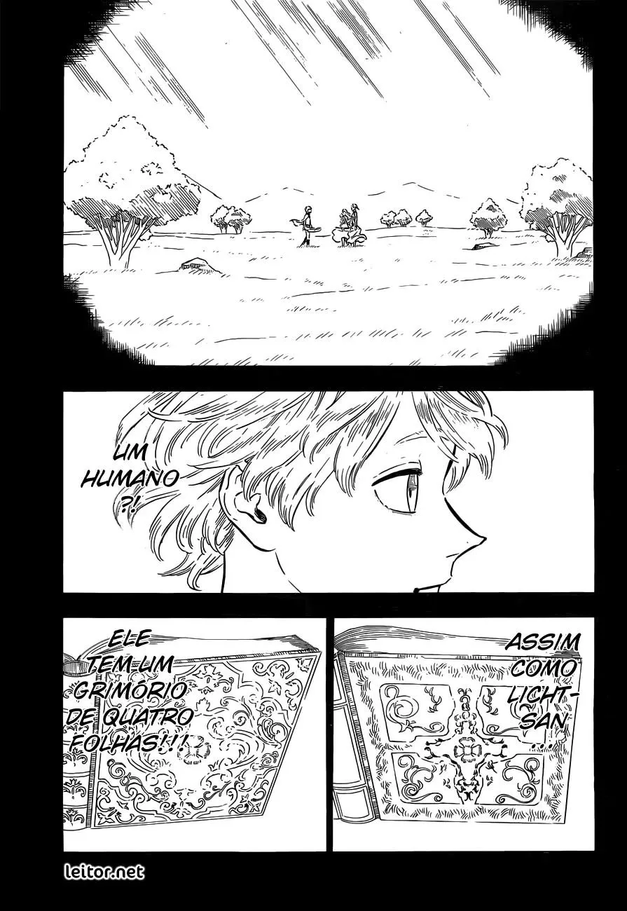 Black Clover — Cap. 148, pág. 9