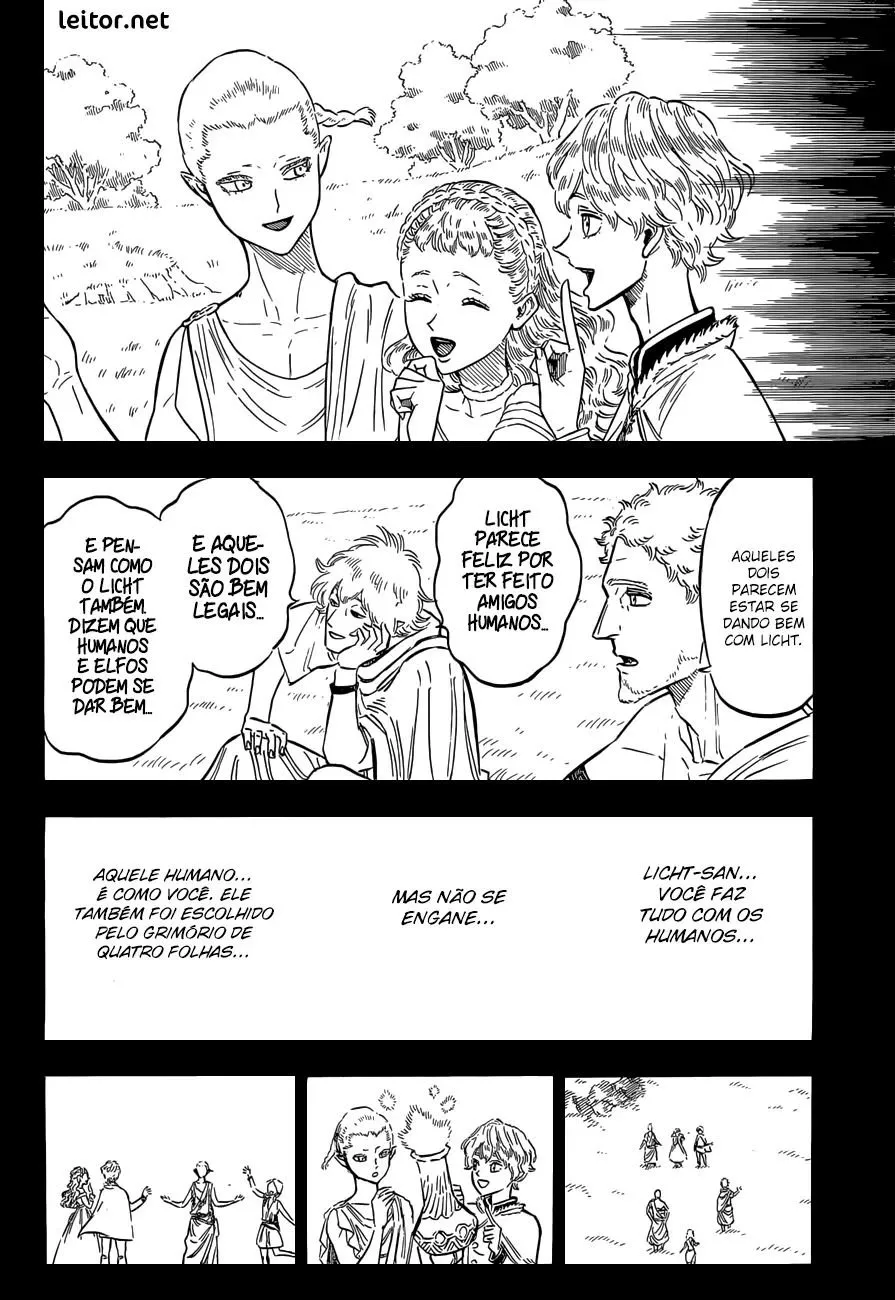 Black Clover — Cap. 148, pág. 10