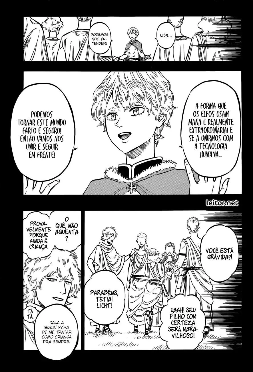 Black Clover — Cap. 148, pág. 11
