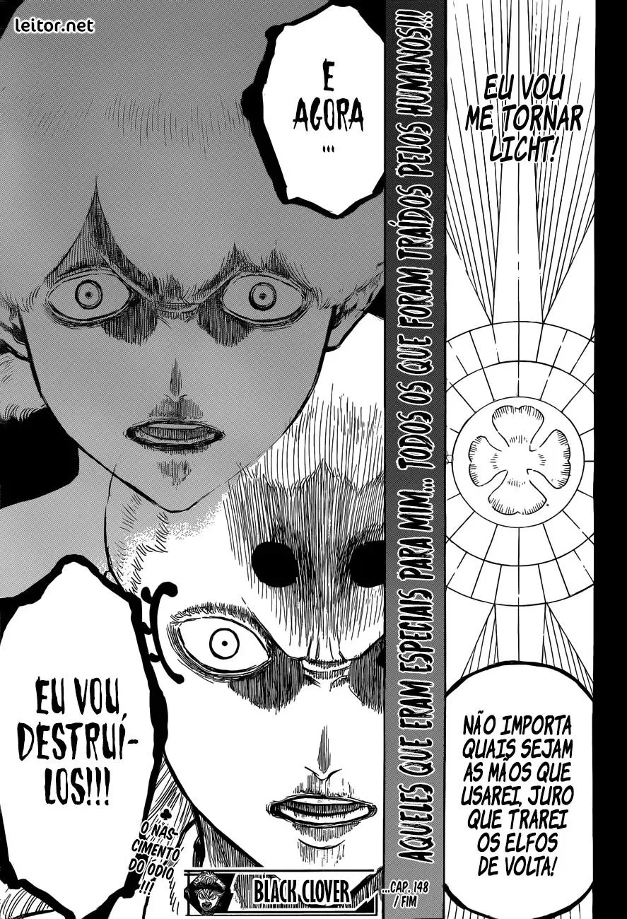 Black Clover — Cap. 148, pág. 19
