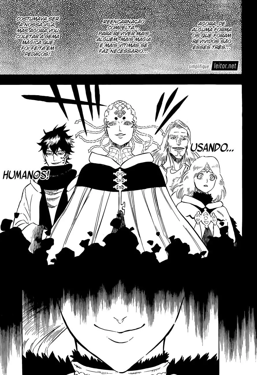 Black Clover — Cap. 149, pág. 4