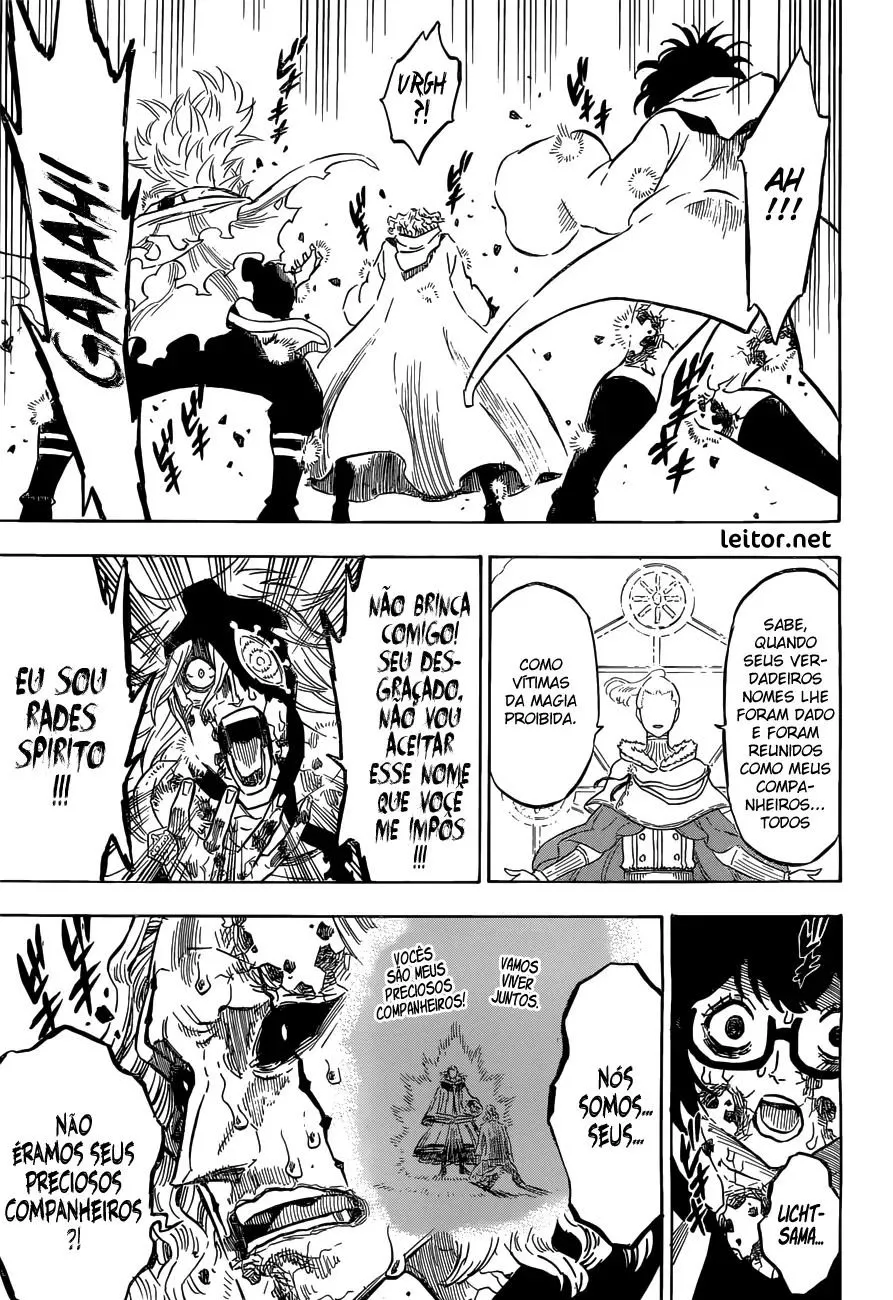 Black Clover — Cap. 149, pág. 6