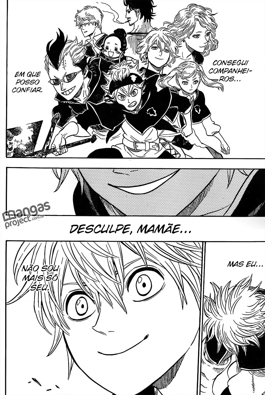 Black Clover — Cap. 15, pág. 7