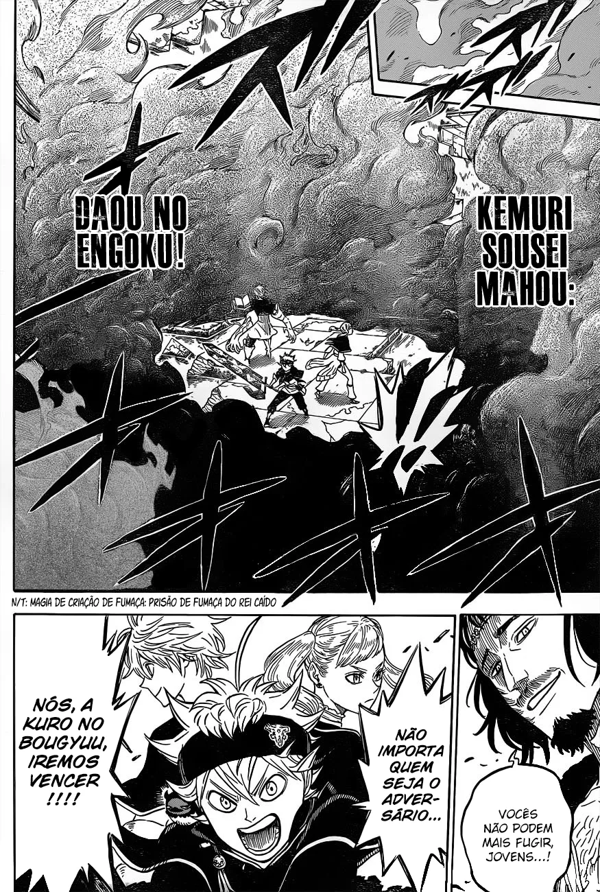 Black Clover — Cap. 15, pág. 9