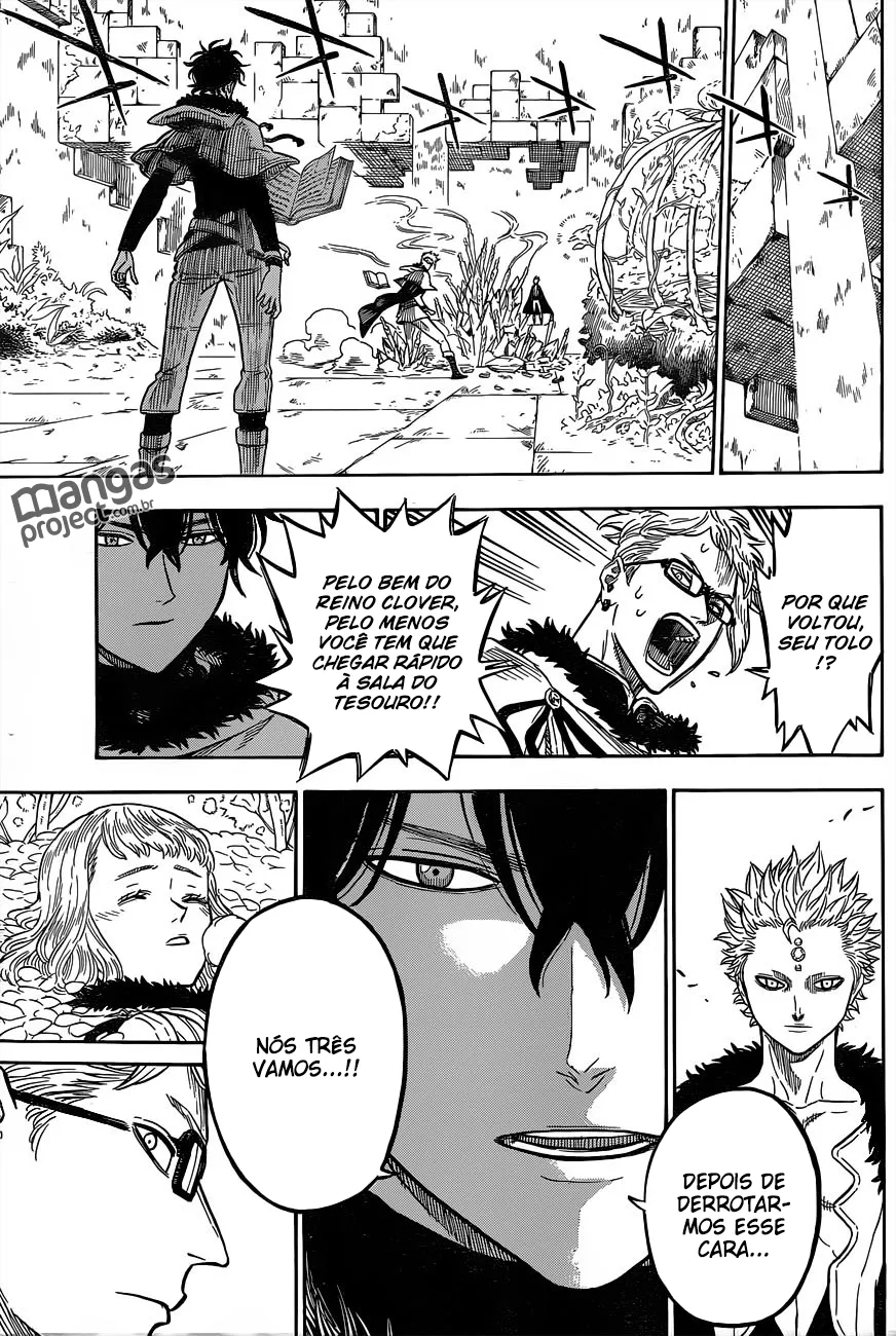 Black Clover — Cap. 15, pág. 10