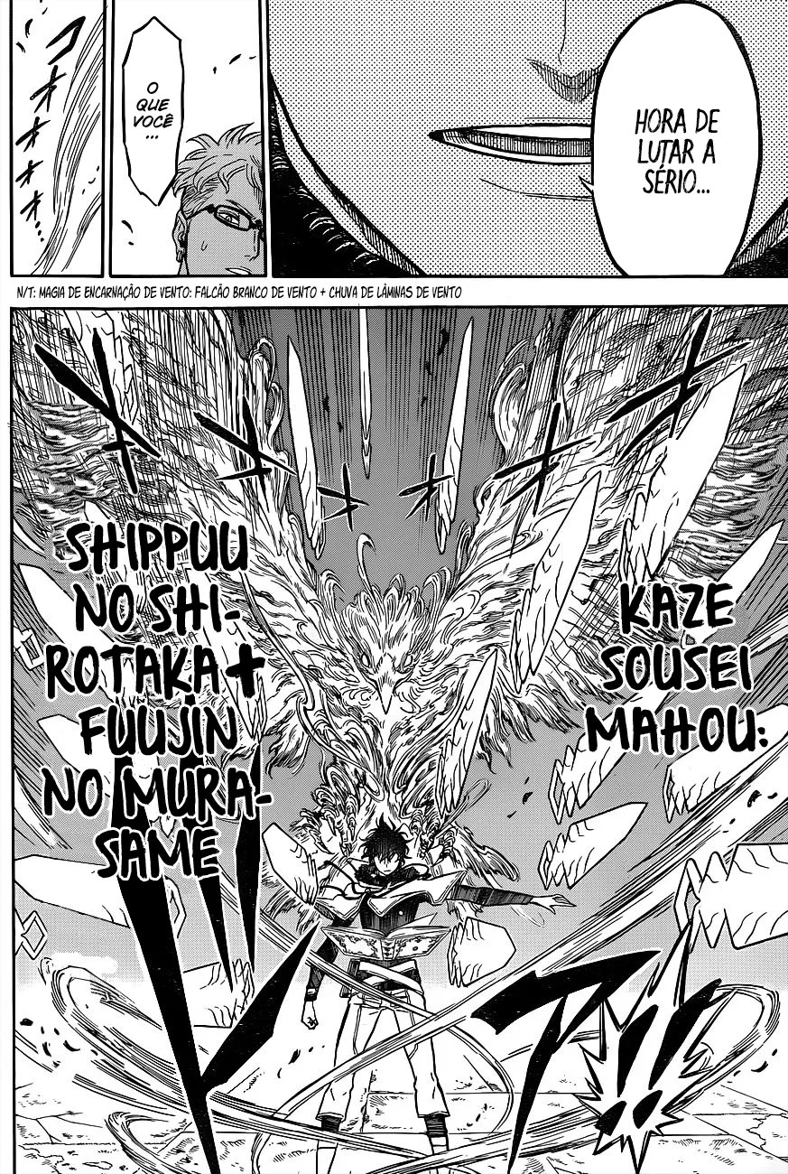 Black Clover — Cap. 15, pág. 11