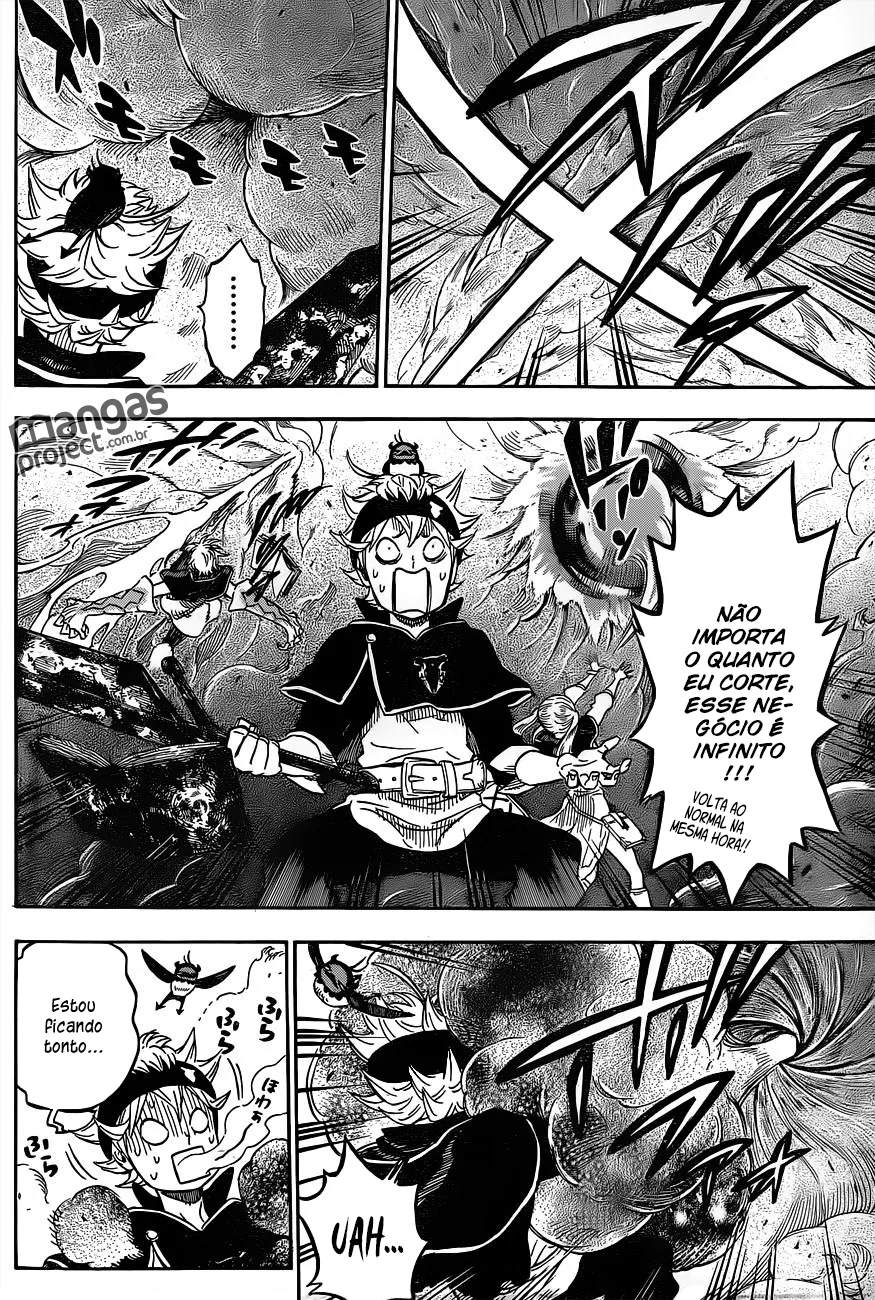 Black Clover — Cap. 15, pág. 13