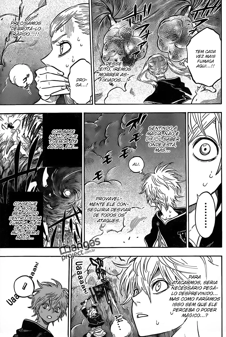 Black Clover — Cap. 15, pág. 14