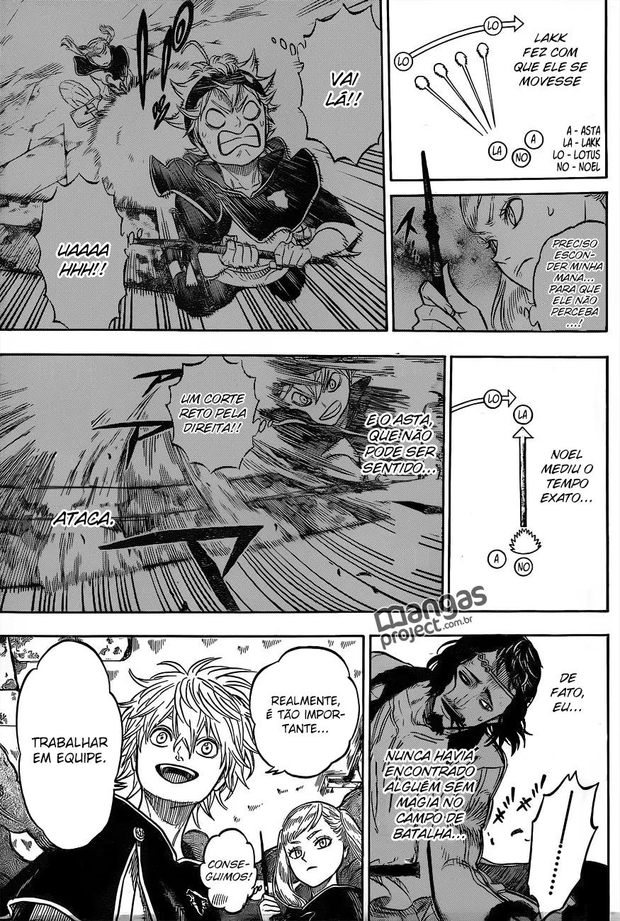 Black Clover — Cap. 15, pág. 18
