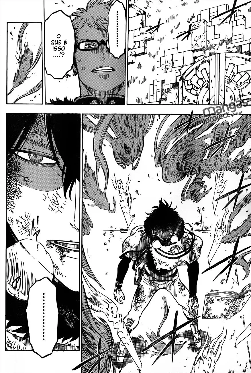 Black Clover — Cap. 15, pág. 19