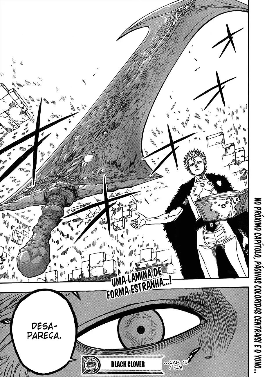 Black Clover — Cap. 15, pág. 20