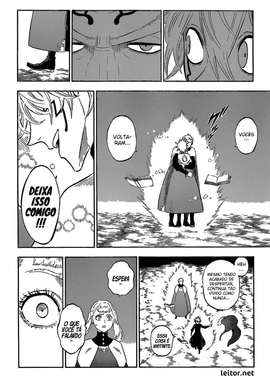 Black Clover — Cap. 150, pág. 3