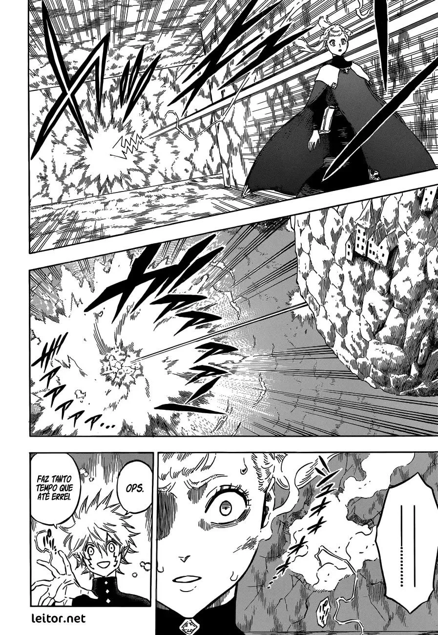 Black Clover — Cap. 150, pág. 5