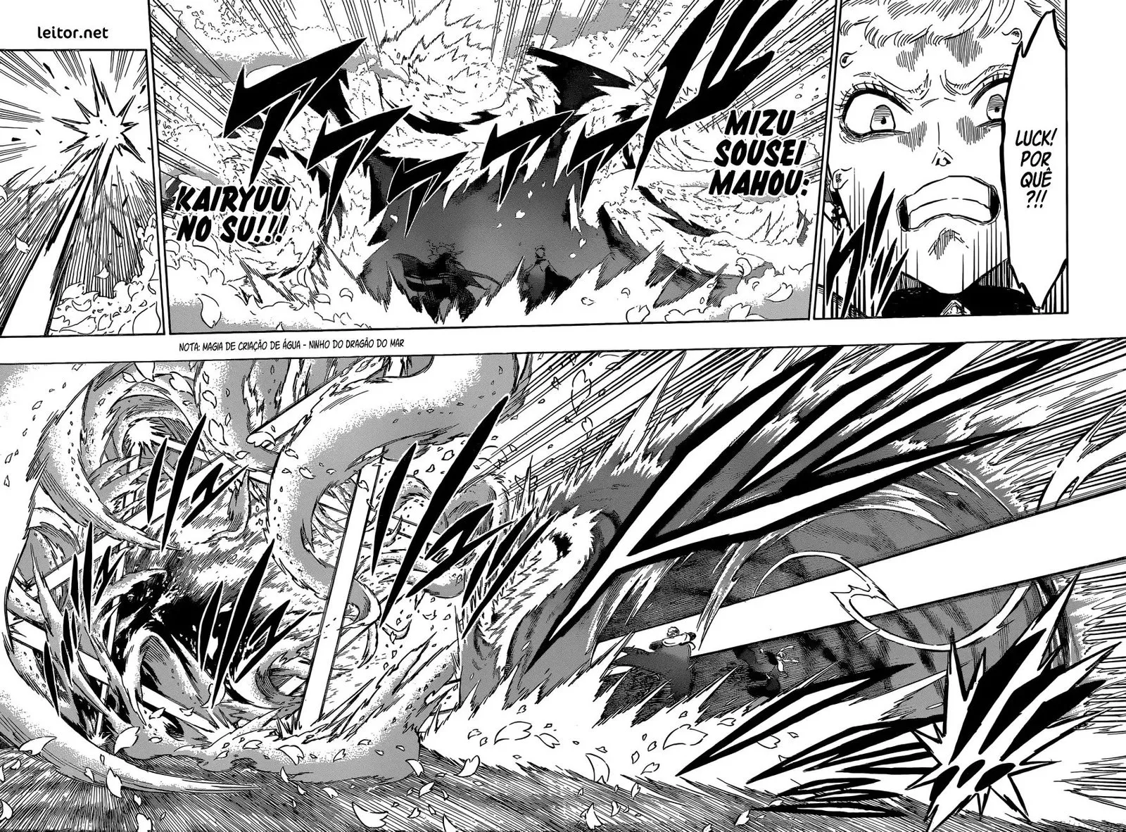 Black Clover — Cap. 150, pág. 7
