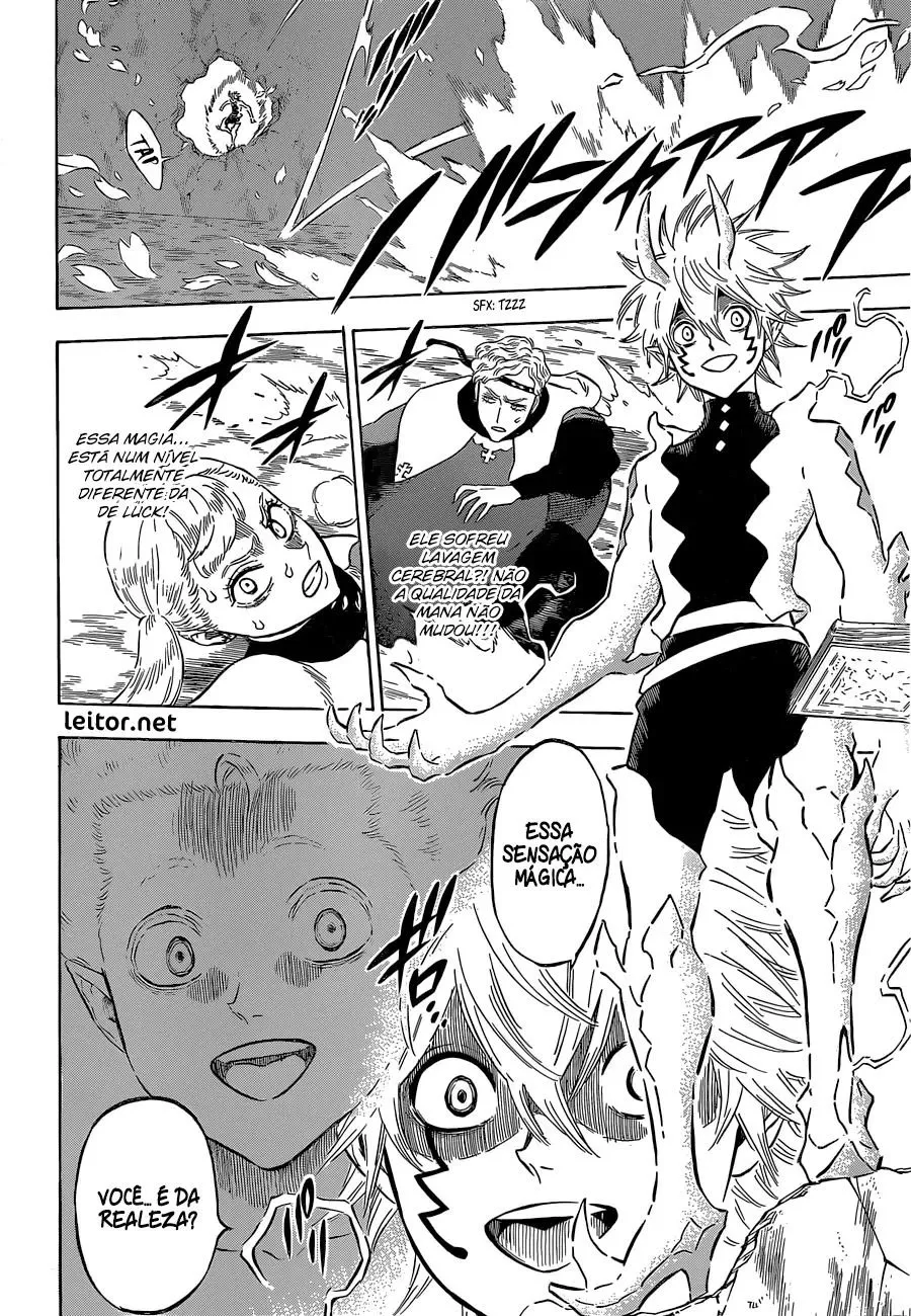 Black Clover — Cap. 150, pág. 8